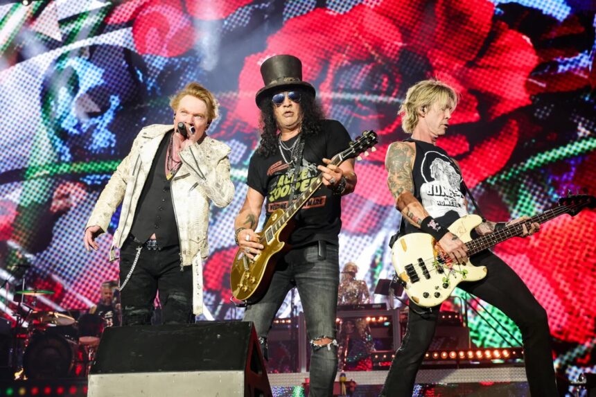 Guns N' Roses Kick Off 2025 World Tour, Unveil New Drummer