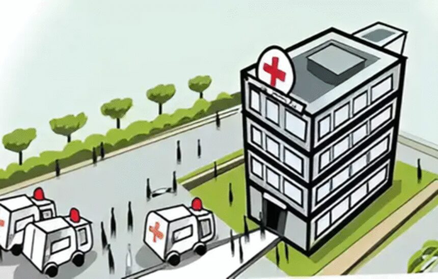 Hospital Projects受限于45米垂直高度限制 - ET HealthWorld