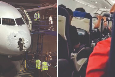 भयानक मौसम में फंसी फ्लाइट, पाकिस्तान ने दी शर्मनाक उड़ान