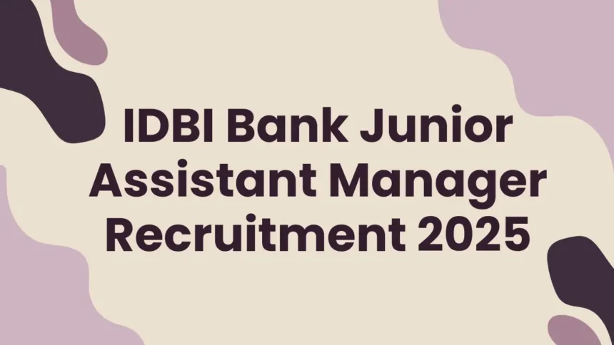 IDBI Bank Junior Assistant Manager (JAM) Result Out: Check Now, Direct Link - Haryana Jobs