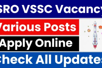 ISRO VSSC Recruitment 2025: Short Notice for Draughtsman, Technician, and Pharmacist Posts in Haryana State