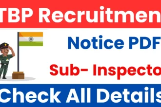ITBP SI (Hindi Translator) Recruitment 2024: Vacancy Increase, Official Notice Out - Haryana Jobs