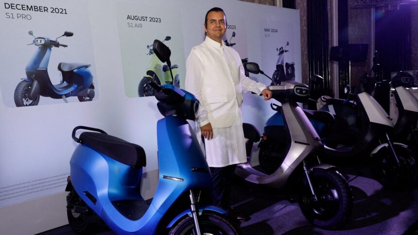 Icra Downgrades Ola Electric Technologies Amid Sales Slump