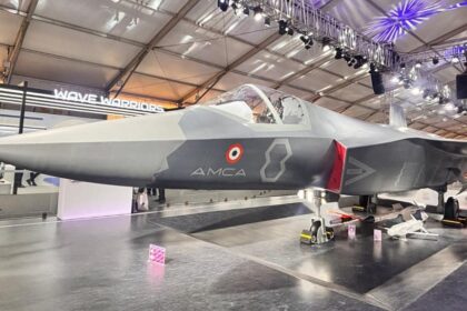 India Advances 5th-Gen Advanced Medium Combat Fighter Jet Program, Opens Path for Private Investors