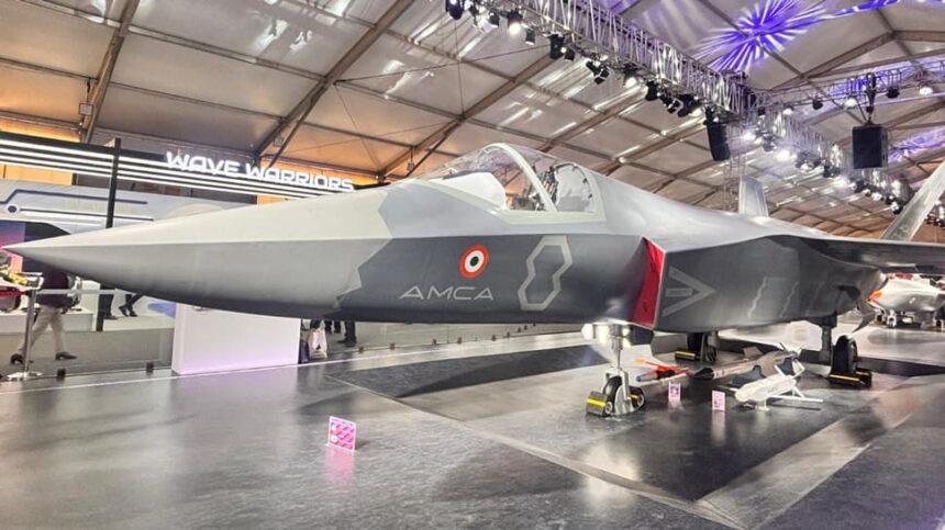 India Advances 5th-Gen Advanced Medium Combat Fighter Jet Program, Opens Path for Private Investors