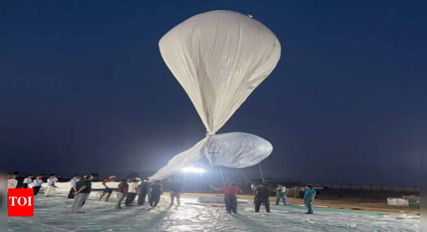 India Conducts First Trial Flight of Stratospheric Airship Platform for Enhanced Aerial Surveillance | India News -  THE PRIME NEWS NETWORK