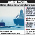 India Denies Pakistan's Submarine Intrusion Claims