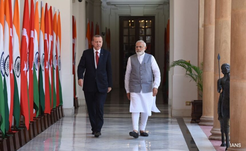 India Drives Tension in Ties with Turkey After Criticism of Pakistan