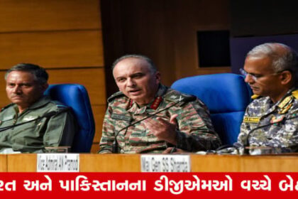 India Pakistan War: PM Modi Meets with Chiefs of all Three Services
