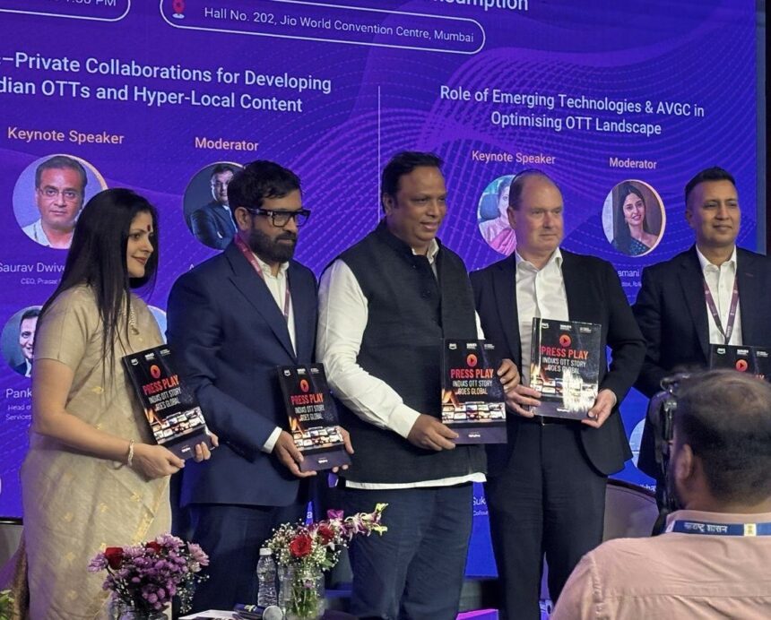 India Seeks Global OTT Dominance
