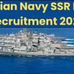 Indian Navy SSR MR Recruitment 2025: Admit Card Released, Download Now - Haryana Jobs