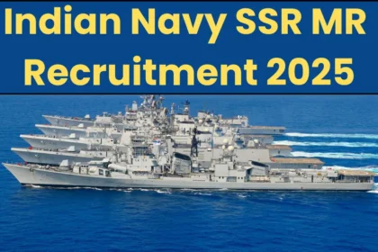 Indian Navy SSR MR Recruitment 2025: Admit Card Released, Download Now - Haryana Jobs