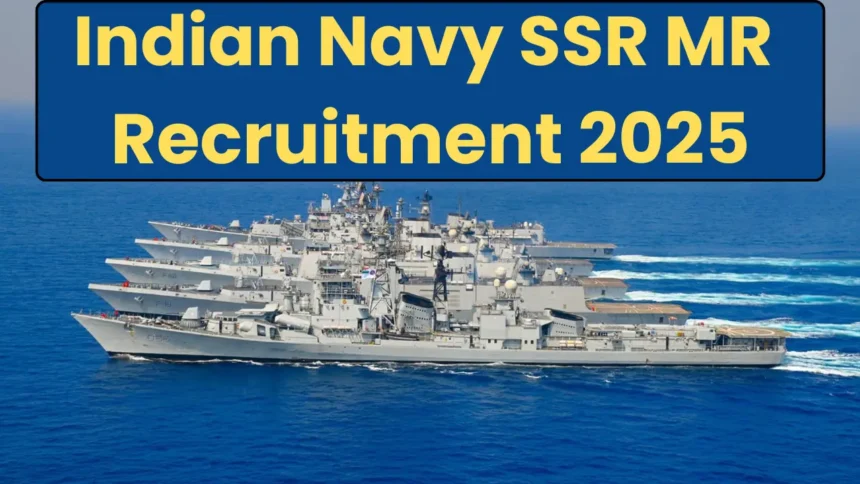 Indian Navy SSR MR Recruitment 2025: Admit Card Released, Download Now - Haryana Jobs