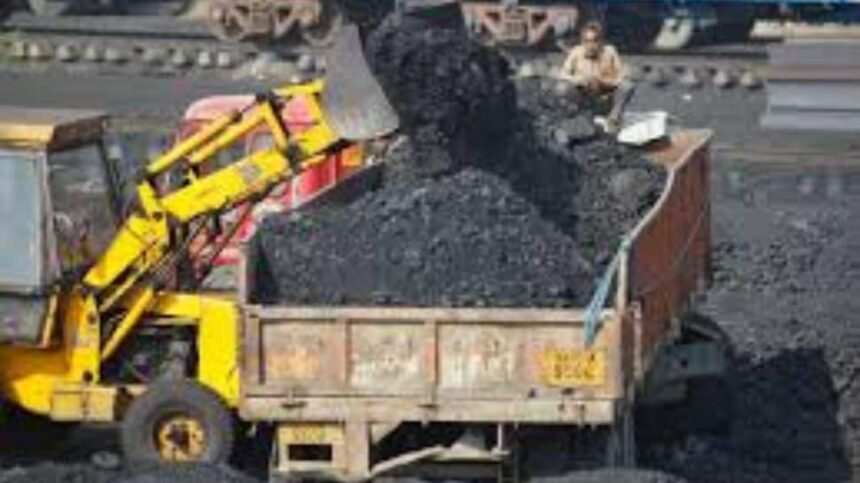 India's Coal Production Surges 3.63% in April, Reaching 81.57 MT