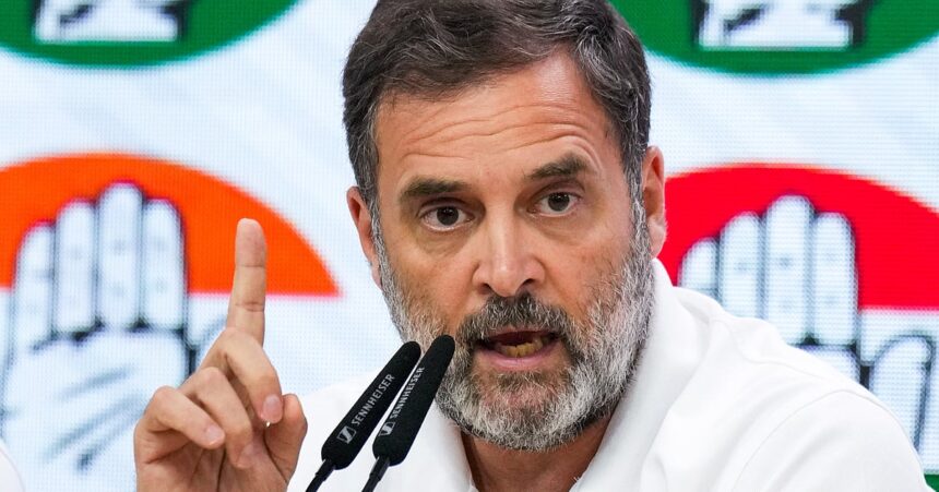India's Foreign Policy Under Fire: Gandhi Menaces EAM Jaishankar's Leadership