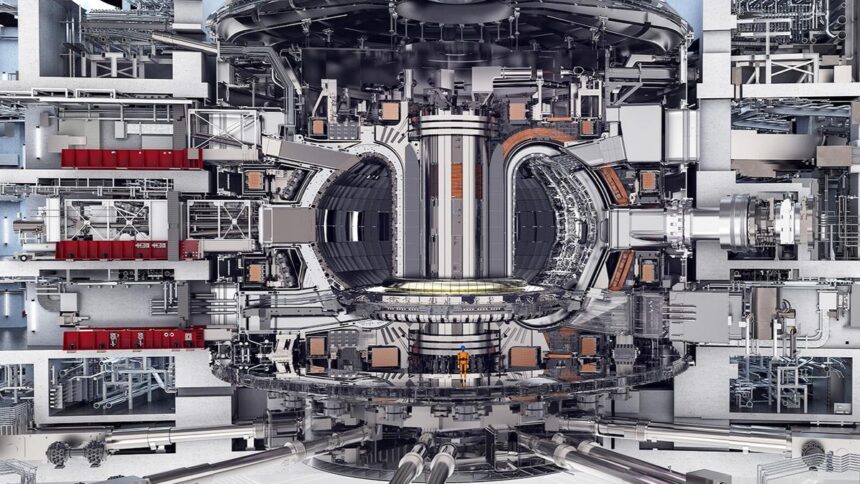 India's Support Helps World's Largest Fusion Project Reach Construction Milestone