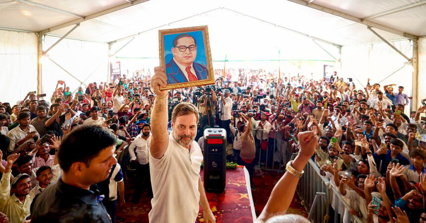 Is Communicating with Dalits a Sin? Congress Questions Rahul Gandhi's Darbhanga Trip