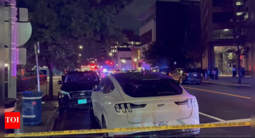 Israeli Embassy Staff Members Found Dead Near Jewish Museum in Washington - Times of India