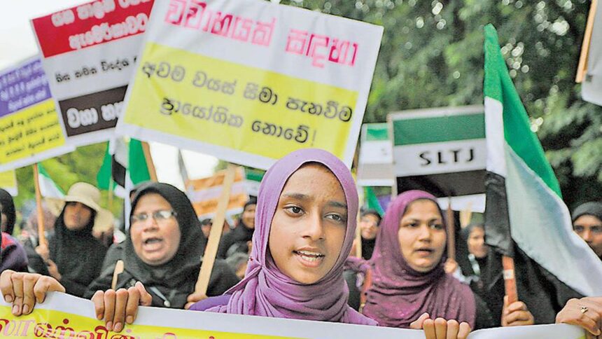 Issues Arise as Sri Lanka Seeks Amending Personal Law