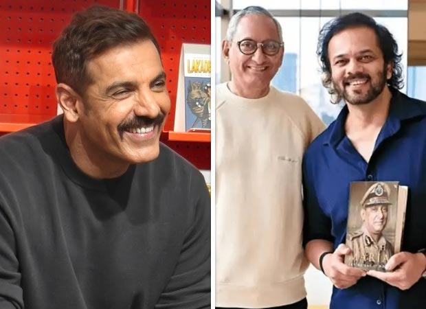 John Abraham & Rohit Shetty Confirm 'Munkeeman' & 'Rakesh Maria' Film Biopic, Launches at Lakadbaggha Graphic Novel Event, Breaking News - Bollywood Hungama