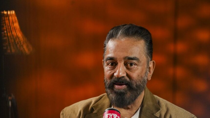 Kamal Haasan Defends Controversial Remarks Against Kannada Language. No Apologies if Wrong