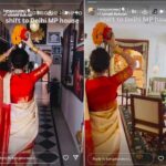 Kangana Ranaut Enters Century-Old Delhi MP Residence: Exclusive Sneak Peek!
