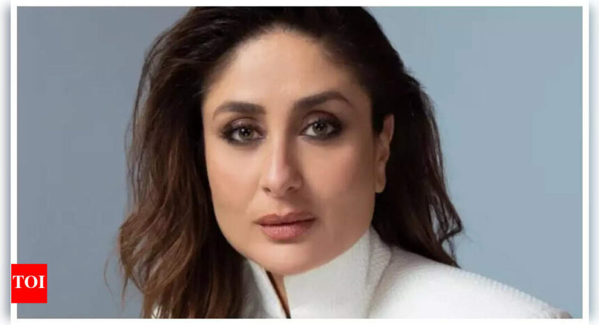 Kareena Kapoor Reacts to Being Labelled as 'Ultimate Insider' and 'Privileged Girl' in Bollywood: "My 21 Years of Working Would Not Have Happened with Nepotism" | The Times of India