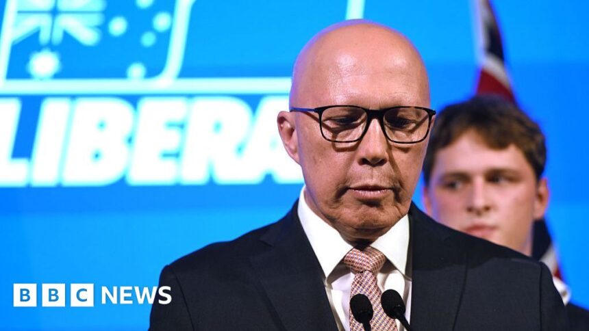 Liberals Suffer Defeat in Australian Election 2025