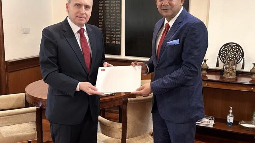 MEA Postpones Credentials Ceremony Amid Tensions, Featuring Turkish Ambassador