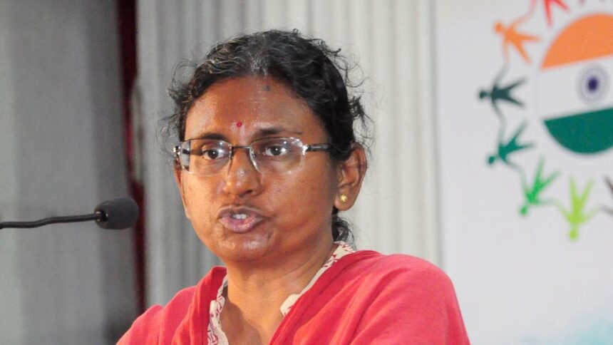 MLAs from Madiga Community Meet Meenakshi Natarajan to Request Cabinet Berth Allocation