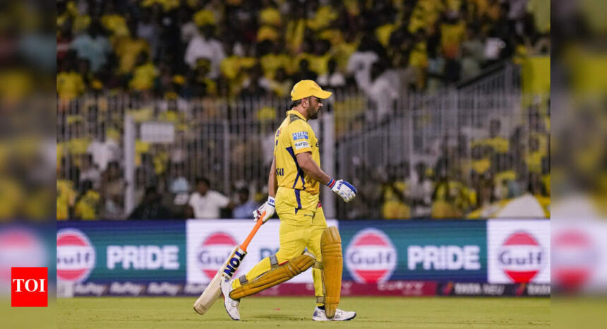 MS Dhoni Blames Batters for CSK's Exit from 2025 IPL Playoff Race