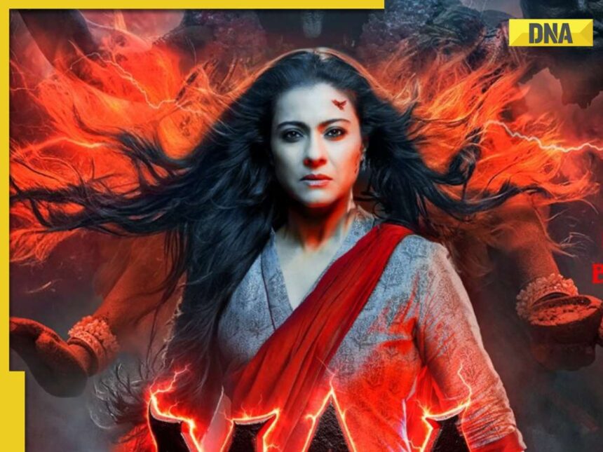 "Maa trailer: Akash Mitta's fichu roles combat-threatening mythos, sleak. Assistive".