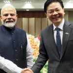 Modi Congratulates Lawrence Wong on Re-election