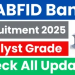 NABFID Recruitment for Bank Analysts: Apply Now in Haryana Jobs