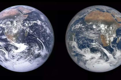 NASA Reveals How 60 Years of Climate Change Have Transformed Earth from Vibrant Blue to a Troubled World |  THE PRIME NEWS NETWORK