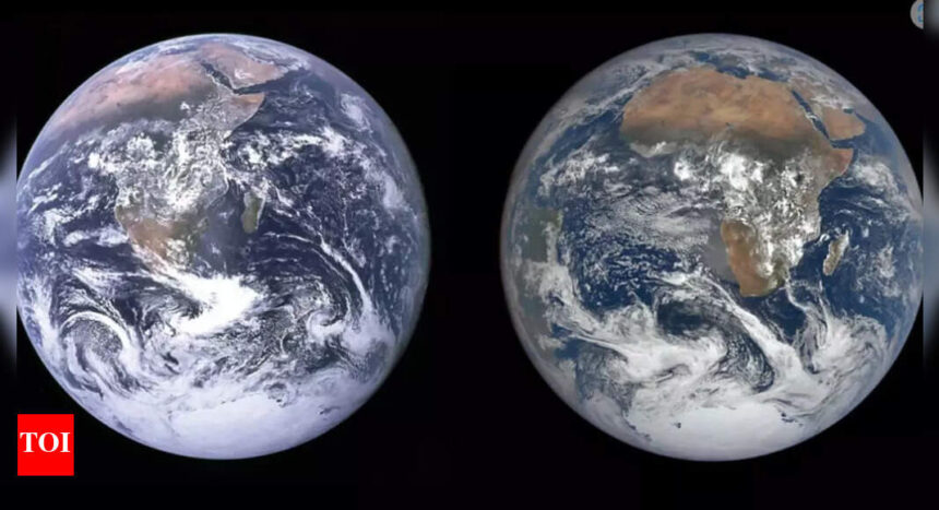 NASA Reveals How 60 Years of Climate Change Have Transformed Earth from Vibrant Blue to a Troubled World |  THE PRIME NEWS NETWORK