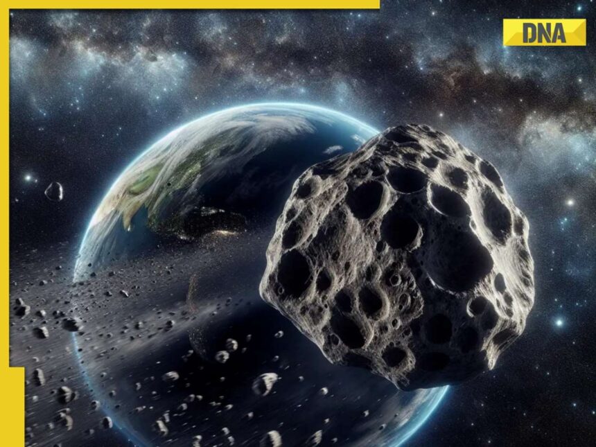 NASA Warns of Massive Asteroid Racing Towards Earth at 48,900 KMPH