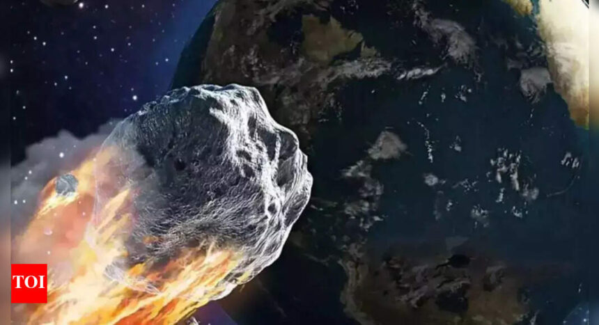 NASA Warns: oma Macbook Pro Size Asteroid to Pass Close to Earth on May 28 - Know the Speed, Time, and Other Key Details | - Times of India