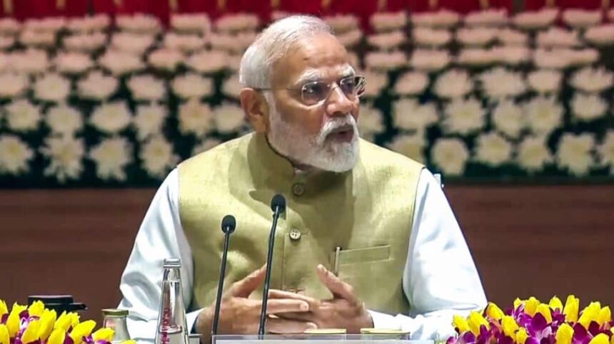 NDA Prime Minister Meets to Discuss Terrorism, Caste Census within Day