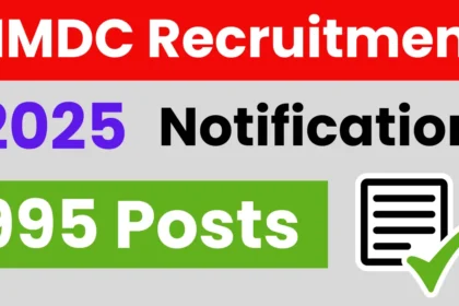 NMDC Recruitment 2025: Haryana Jobs Open for 995 Positions | Newspaper Style & SEO-Focused
