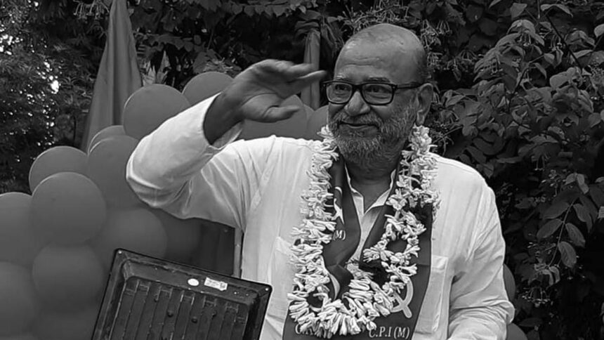 Nepaldeb Bhattacharya, Former CPI(M) Member, Passes Away at 75