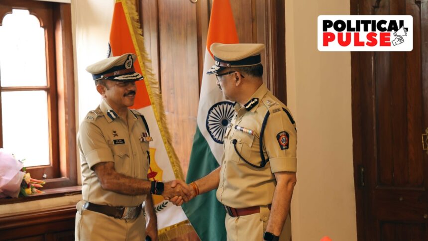 New Mumbai Police Chief Joins Devendra Fadnavis's Expanding Inner Circle