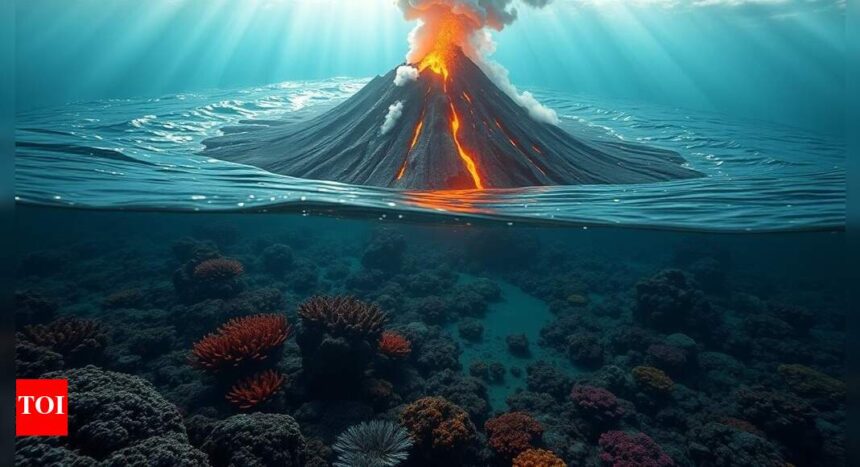 Oregon's Underwater Volcano Rumbles to Life, May Erupt Soon: Scientists