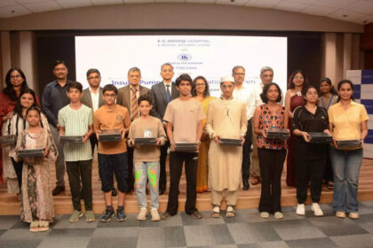P. D. Hinduja Hospital Donates Insulin Pumps to Underprivileged Children in Diabetes Care Initiative