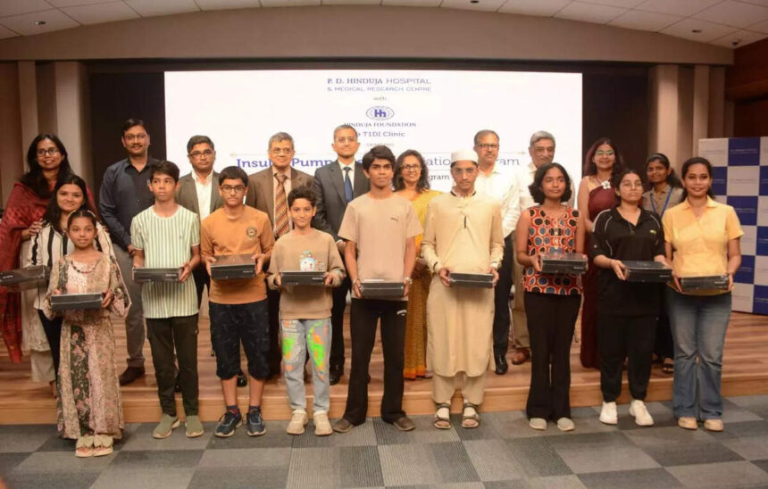 P. D. Hinduja Hospital Donates Insulin Pumps to Underprivileged Children in Diabetes Care Initiative