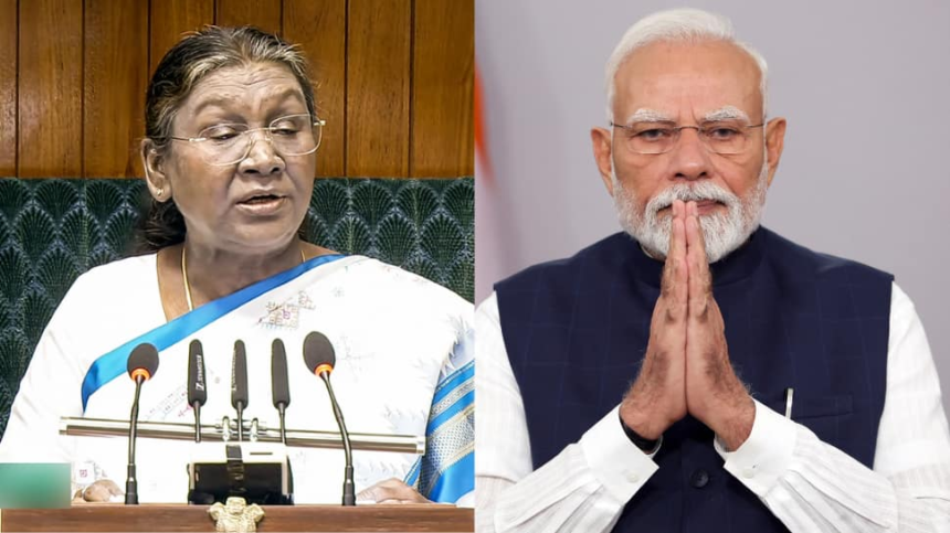 PM Modi and President Murmu Express Condolences Over Goa Temple Stampede