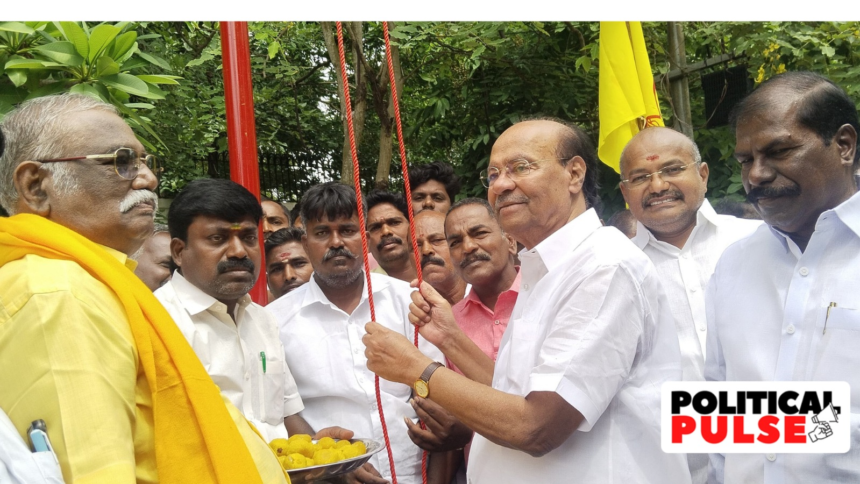 PMK Leader S Ramadoss Holds Meeting with 230 Leaders, Only 13 Attend