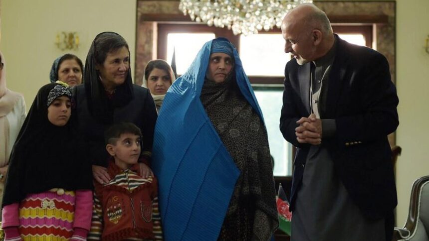 Pakistan Deports National Geographic's Iconic 'Afghan Girl'