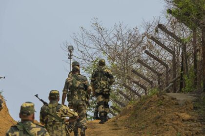 Pakistani Ranger Captured by BSF at International Border in Rajasthan