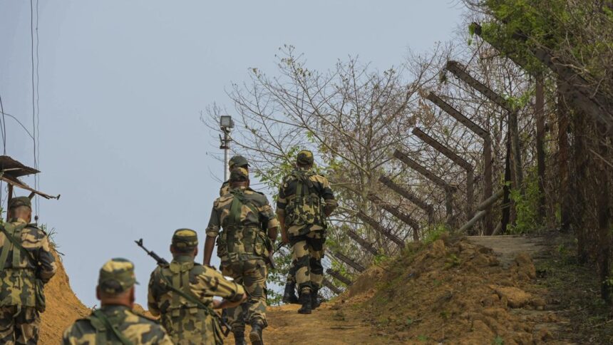 Pakistani Ranger Captured by BSF at International Border in Rajasthan